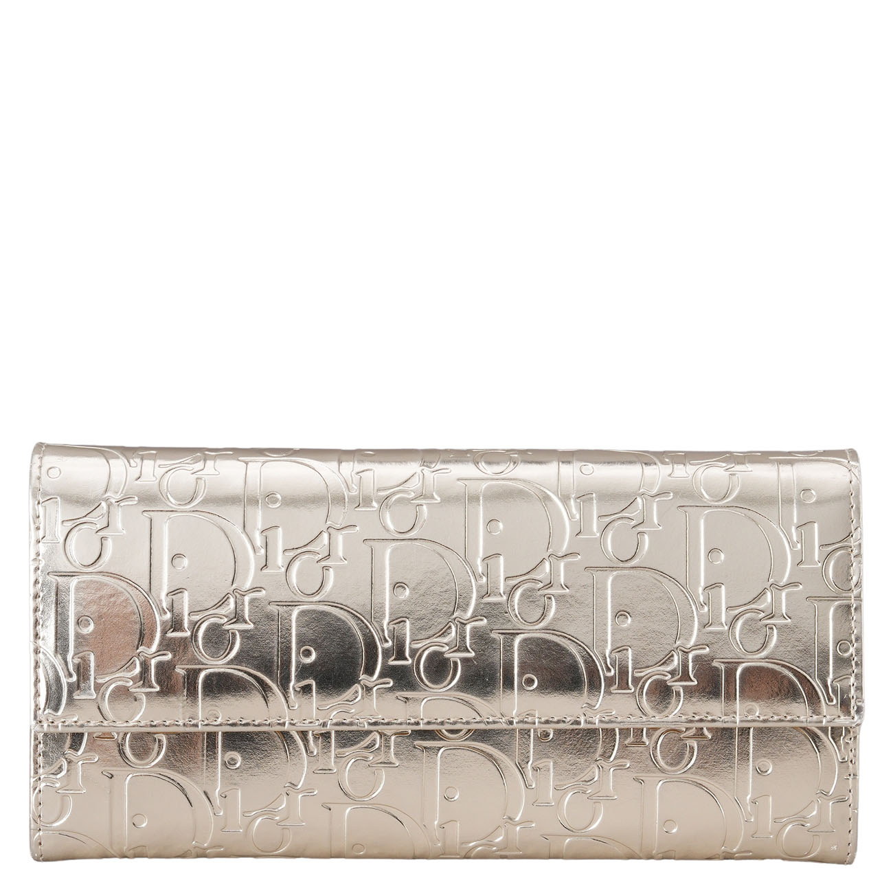 CHRISTIAN DIOR(USED)디올 체인 장지갑